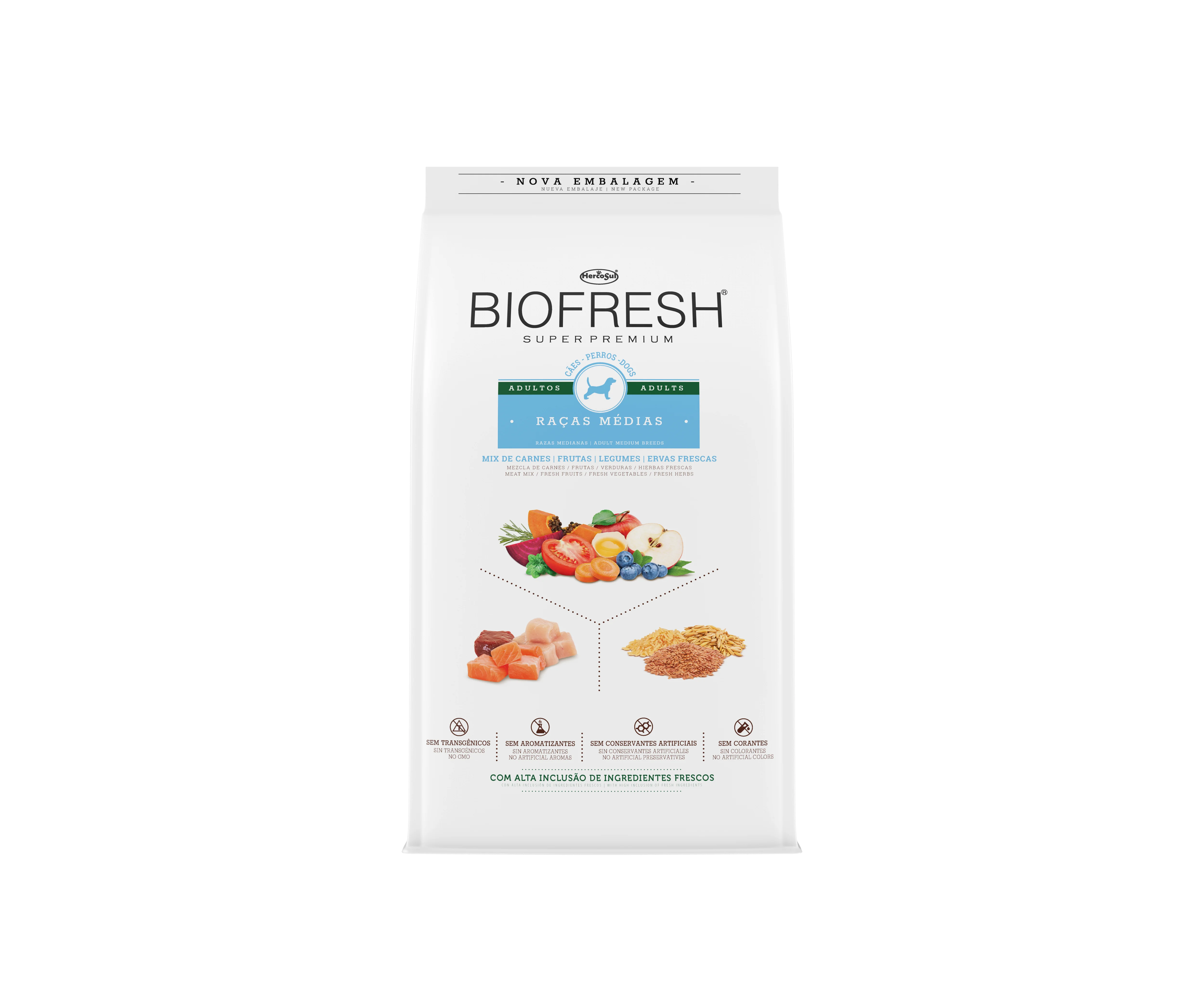 BIOFRESH ADULTO RAZAS MEDIANAS MIX