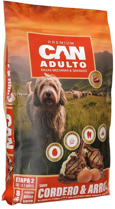 CAN ADULTO