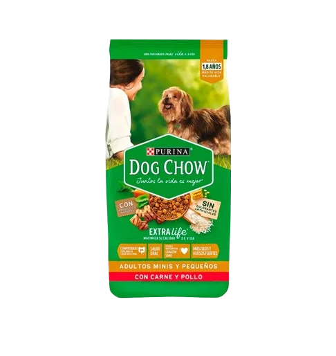 DOG CHOW ADULTO RAZAS PEQUEÑAS