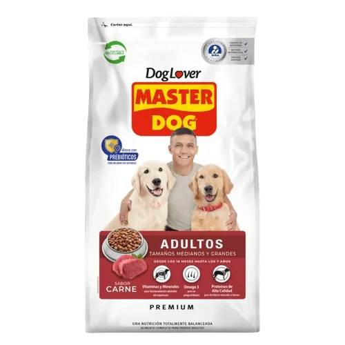 MASTER DOG ADULTO CARNE
