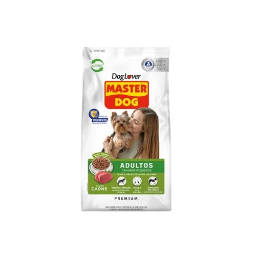 MASTER DOG RAZAS PEQUEÑAS