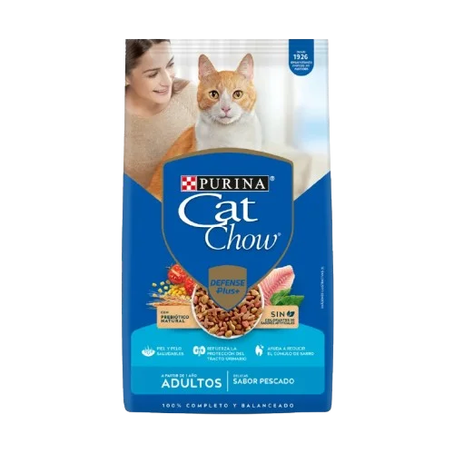 CAT CHOW PESCADO