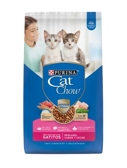 CAT CHOW GATITOS