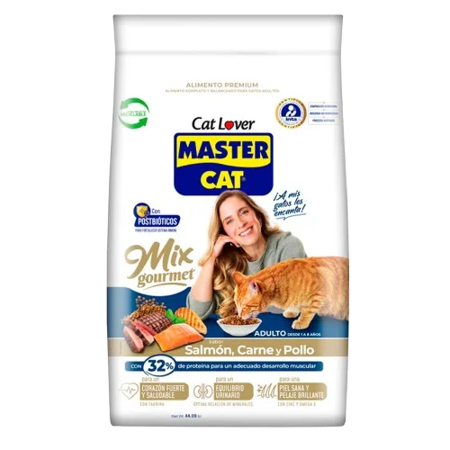 MASTER CAT MIX