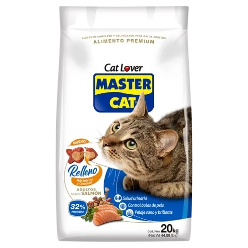 MASTER CAT RELLENO