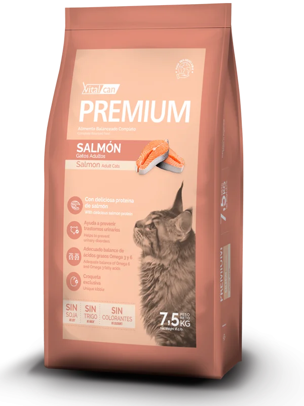 VITAL CAN PREMIUM GATO SALMON