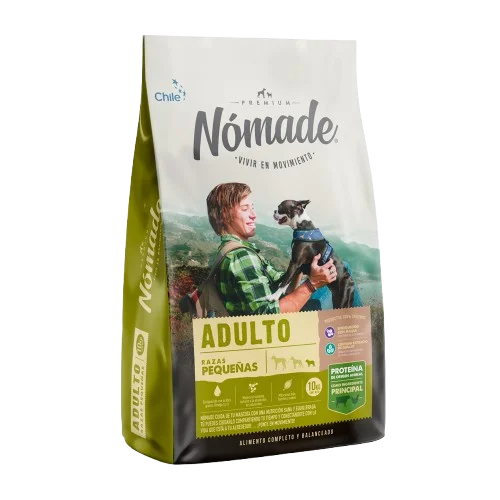 NOMADE PERRO ADULTO RAZA PEQUEÑA
