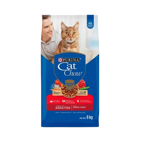 CAT CHOW CARNE