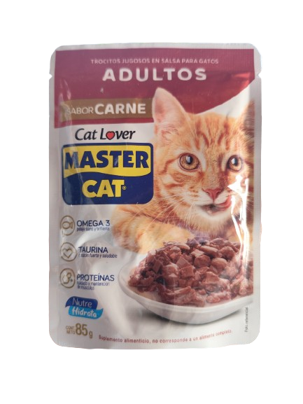 SACHET MASTER CAT CARNE