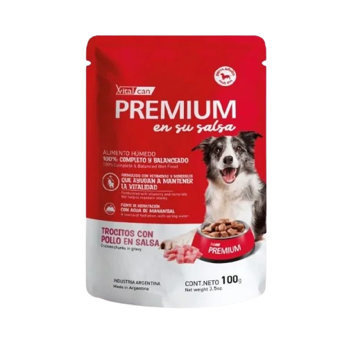 SACHET VITAL CAN PREMIUM PERRO