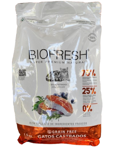 BIOFRESH GATOS CASTRADOS