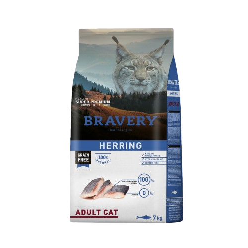 BRAVERY GATO ADULTO HERRING