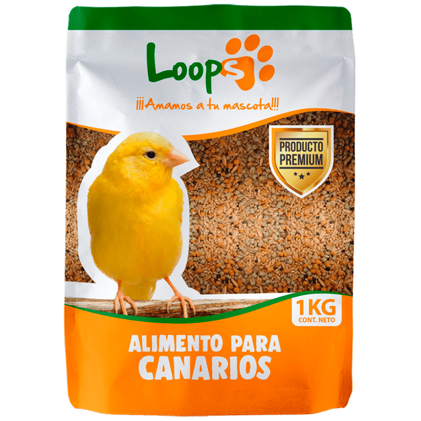 ALIMENTO CANARIOS
