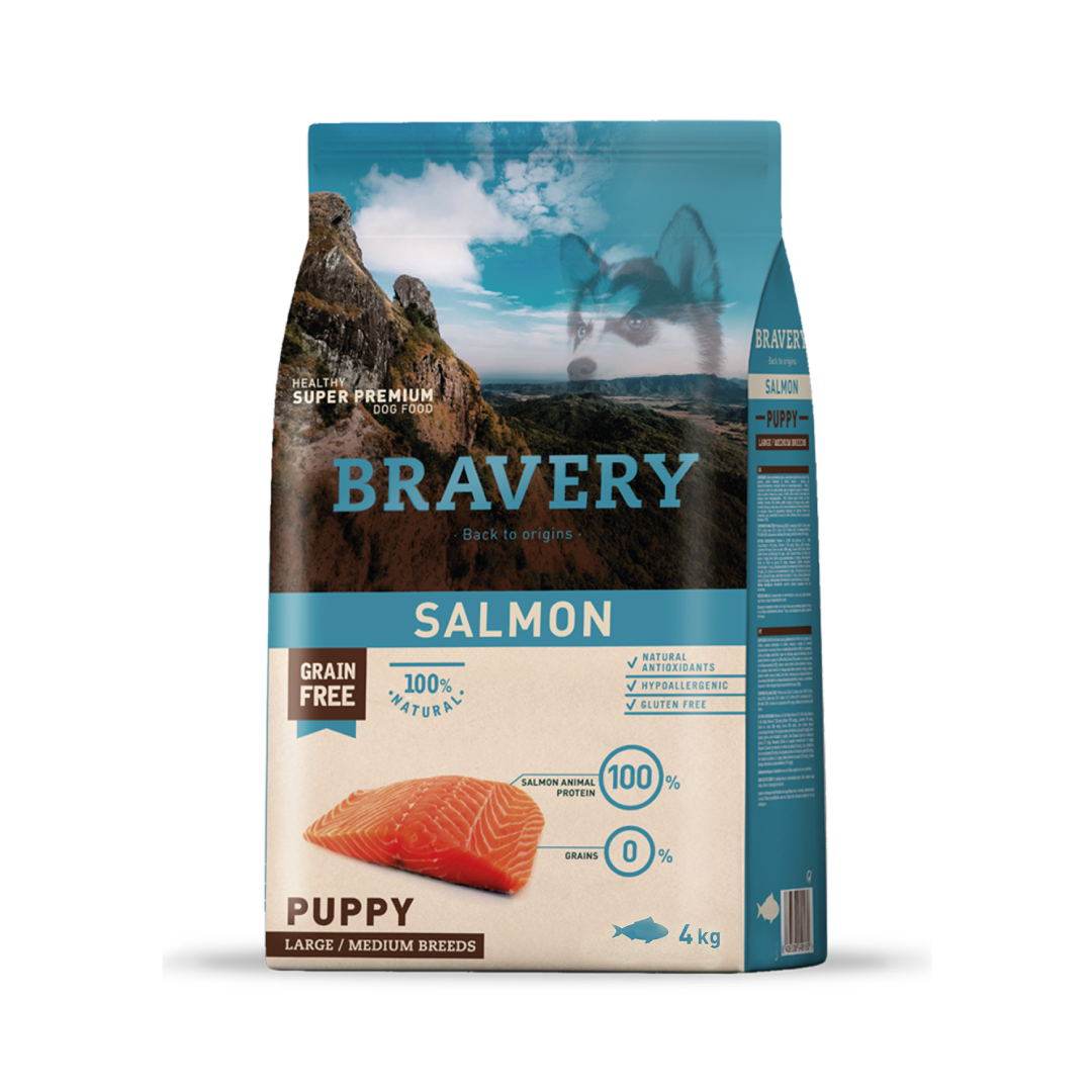 BRAVERY PERRO PUPPY RAZAS MEDIANAS Y GRANDES 