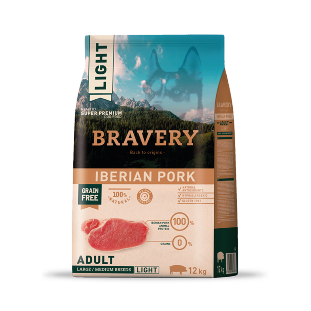 BRAVERY PERRO ADULTO RAZAS MEDIANAS Y GRANDES