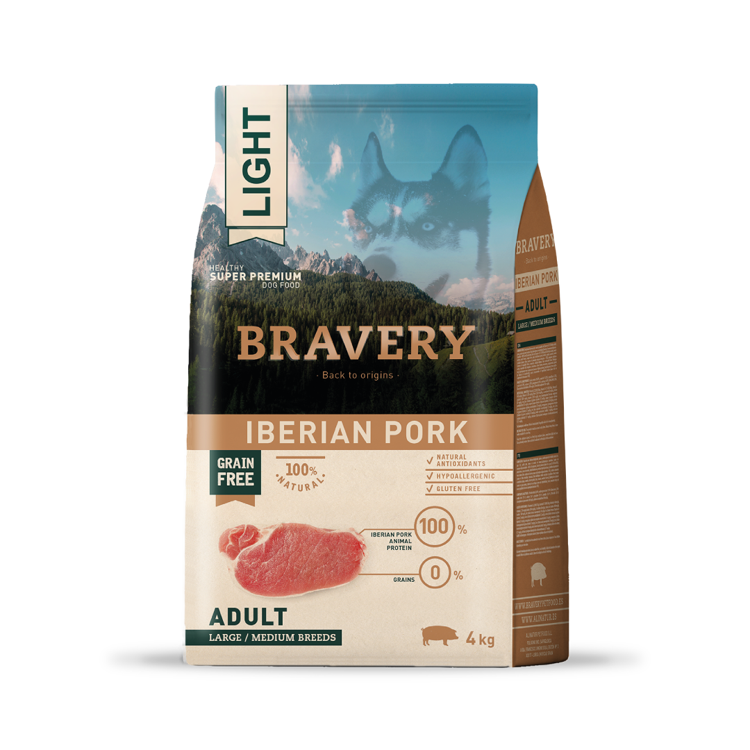 BRAVERY PERRO ADULTO RAZAS MEDIANAS Y GRANDES