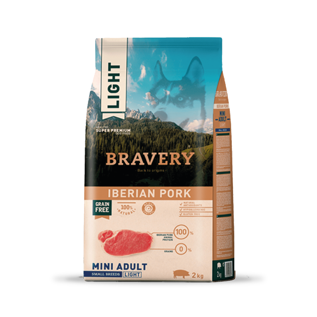BRAVERY PERRO ADULTO RAZAS PEQUEÑAS IBERIAN P