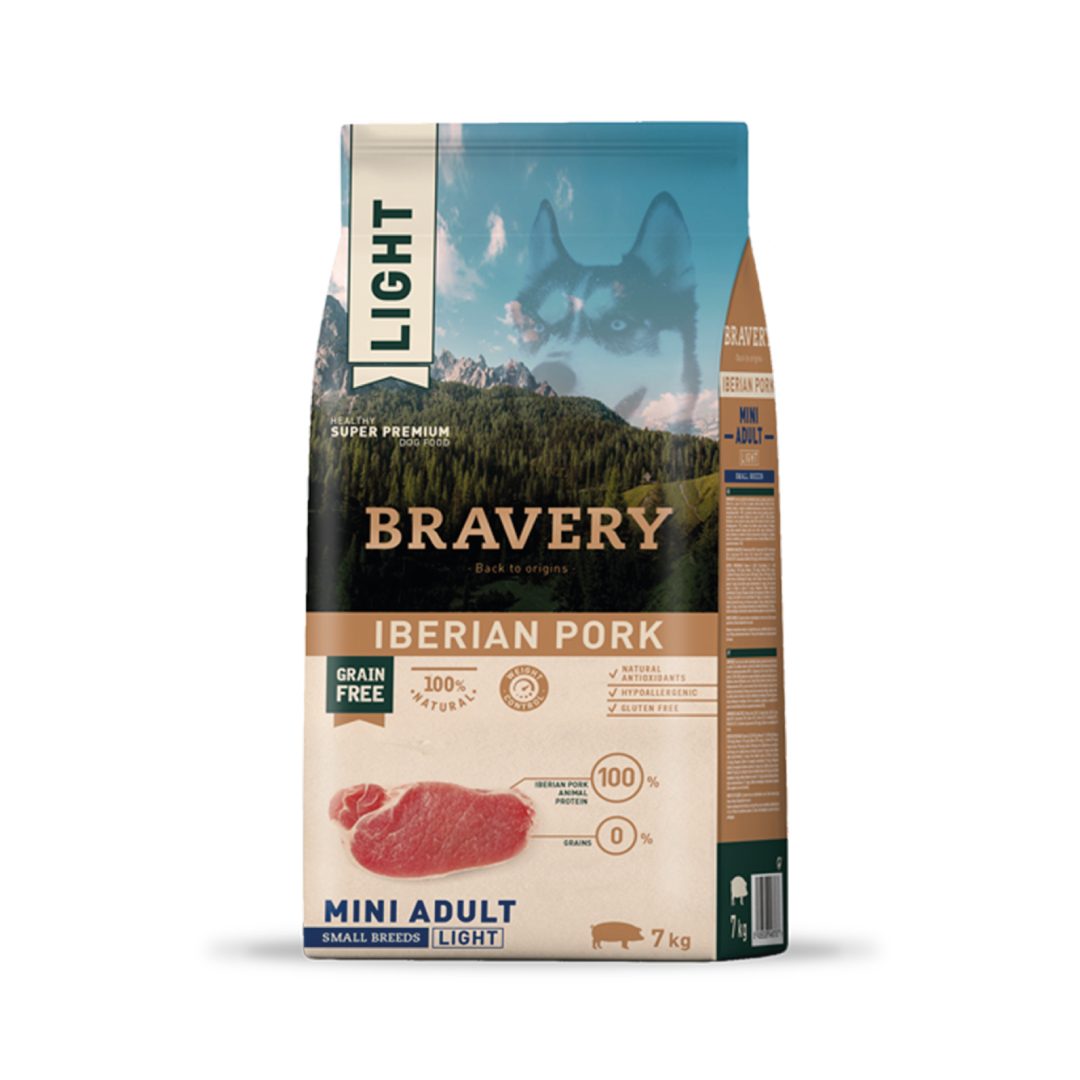 BRAVERY PERRO ADULTO RAZAS MEDIANAS Y GRANDES