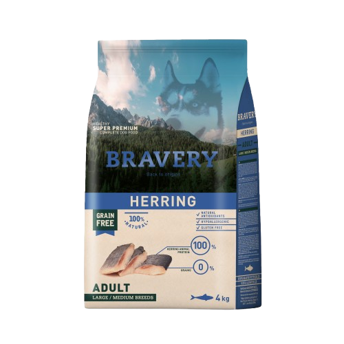 BRAVERY PERRO ADULTO RAZAS MEDIANAS Y GRANDES