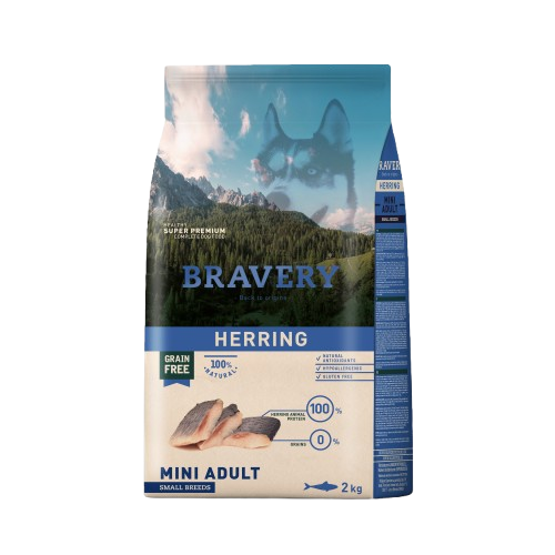 BRAVERY PERRO ADULTO RAZAS PEQUEÑAS HERRING