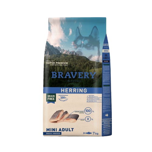 BRAVERY PERRO ADULTO RAZAS PEQUEÑAS HERRING