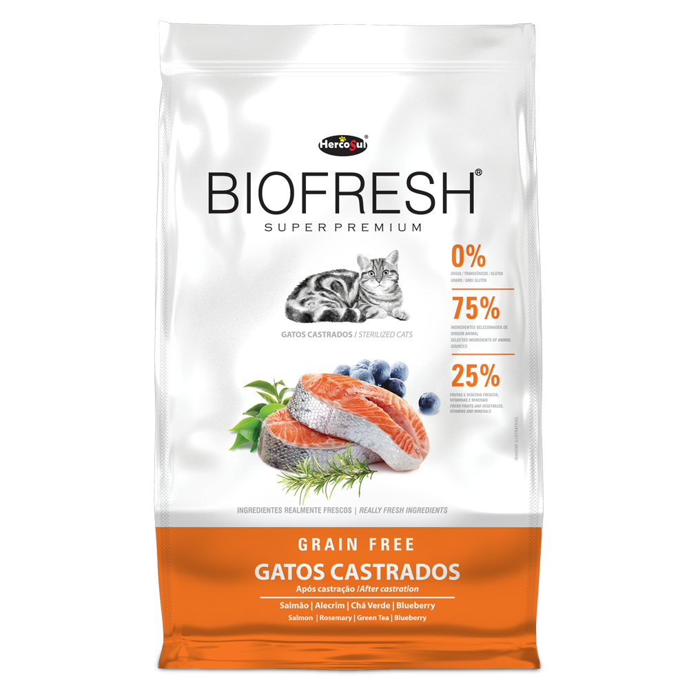 BIOFRESH GATO ADULTO CASTRADOS SALMON